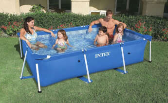 Piscina desmontable Intex, en Amazon