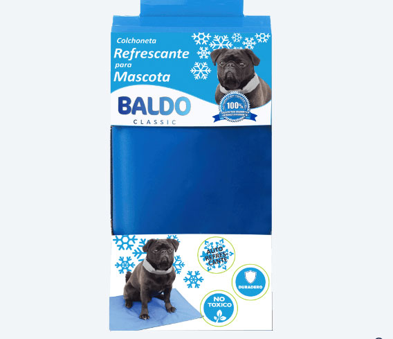 Alfombra refrescante para mascotas a la venta en Aldi