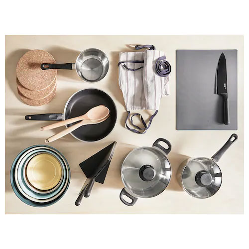 Batería de cocina de Ikea