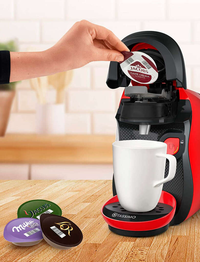 Cafetera de cápsulas Bosch