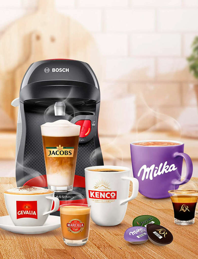Cafetera de cápsulas Bosch