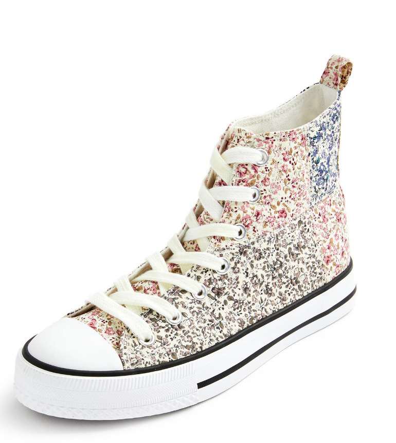 Primark las Converse All Star un diseño llamativo