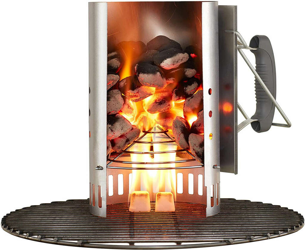 Chimenea de encendido de Weber a la venta en Amazon