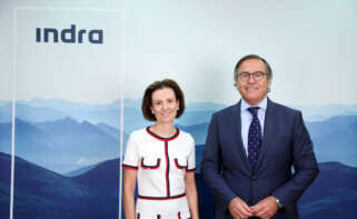 Cristina Ruiz e Ignacio Mataix, consejeros delegados de Indra