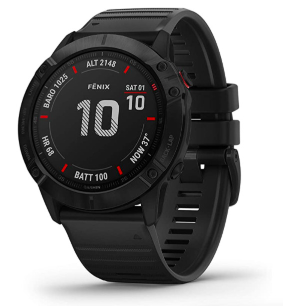 El Garmin Fenix 6X Pro en oferta en Amazon