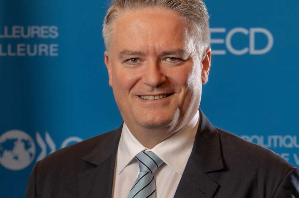 El secretario general de la OCDE, Mathias Cormann.