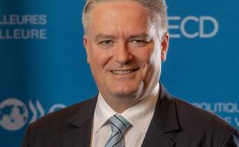 El secretario general de la OCDE, Mathias Cormann.