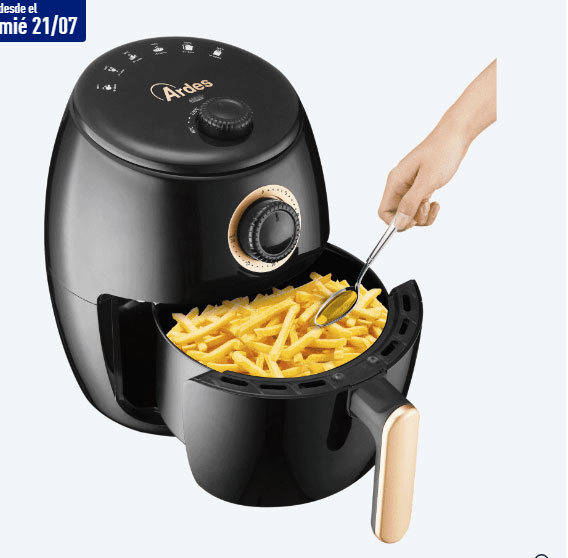 Freidora de aire a la venta en Aldi