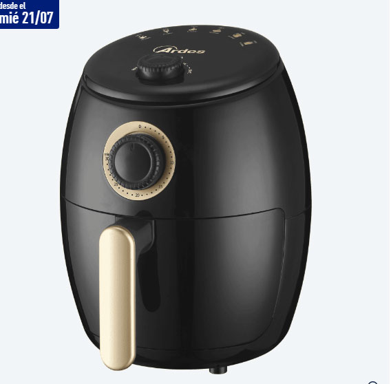 Freidora de aire a la venta en Aldi