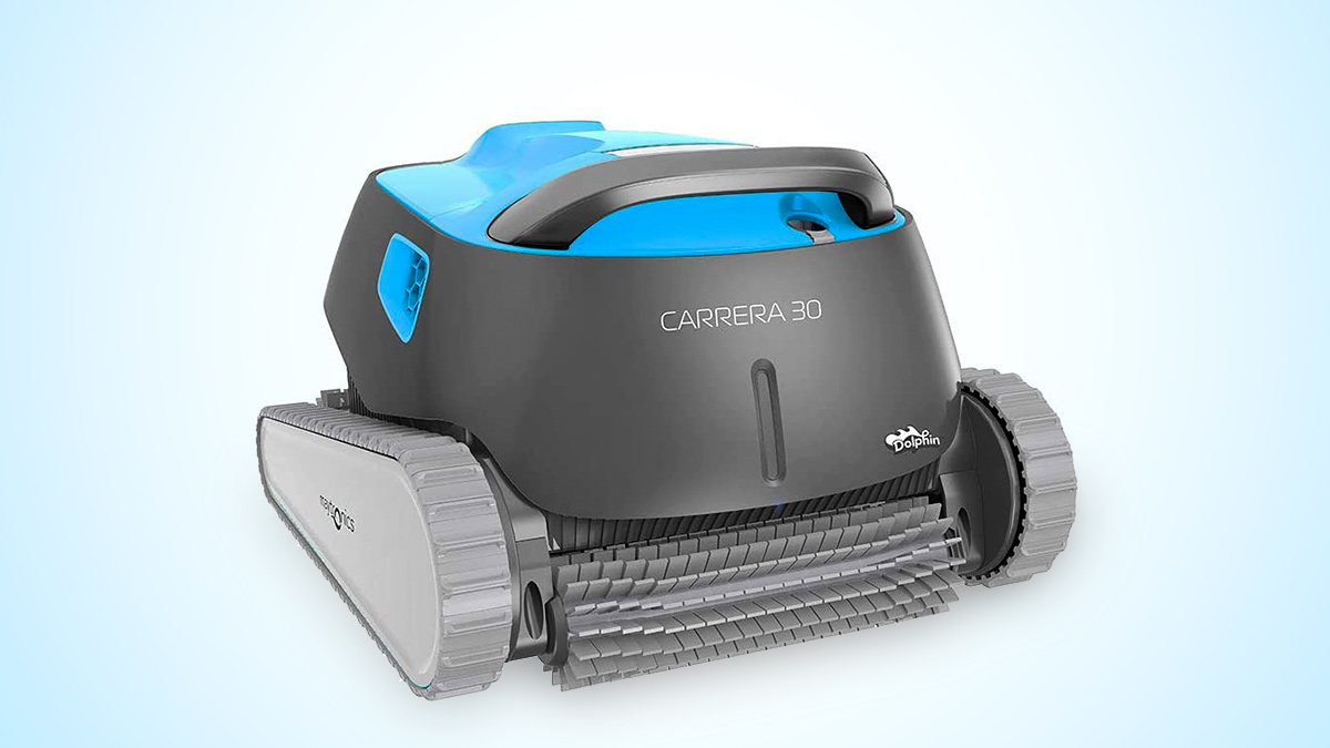 Robot limpiafondos Maytronics Dolphin Carrera 30, en Amazon