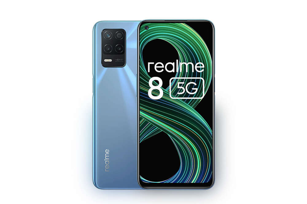 Realme 8 5G. Smartphone libre en Amazon