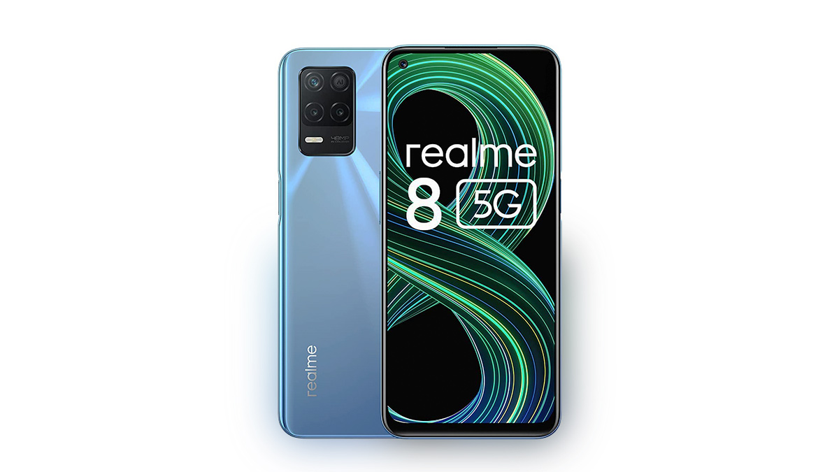 Realme 8 5G. Smartphone libre en Amazon