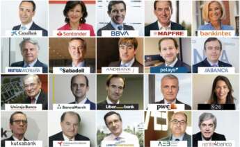 El Instituto de Coordenadas elabora el ‘Top 20’ de directivos más relevantes del sector financiero en España