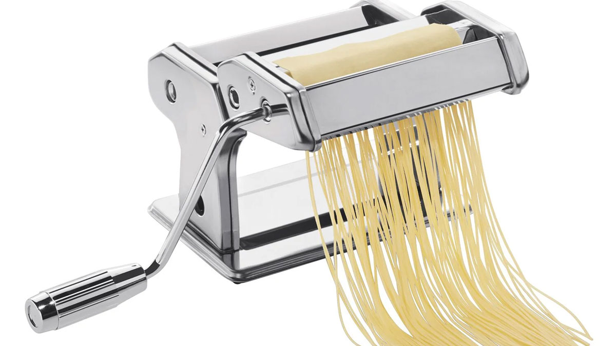 Maquina Para Hacer Espaguetis Pasta Fresca de Italia