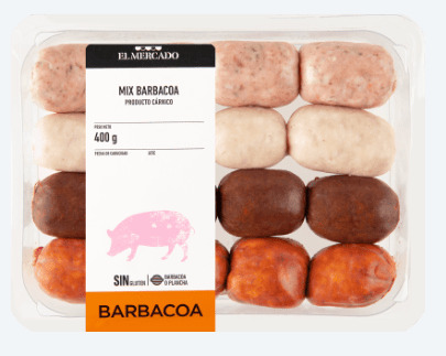 Mix barbacoa Aldi 