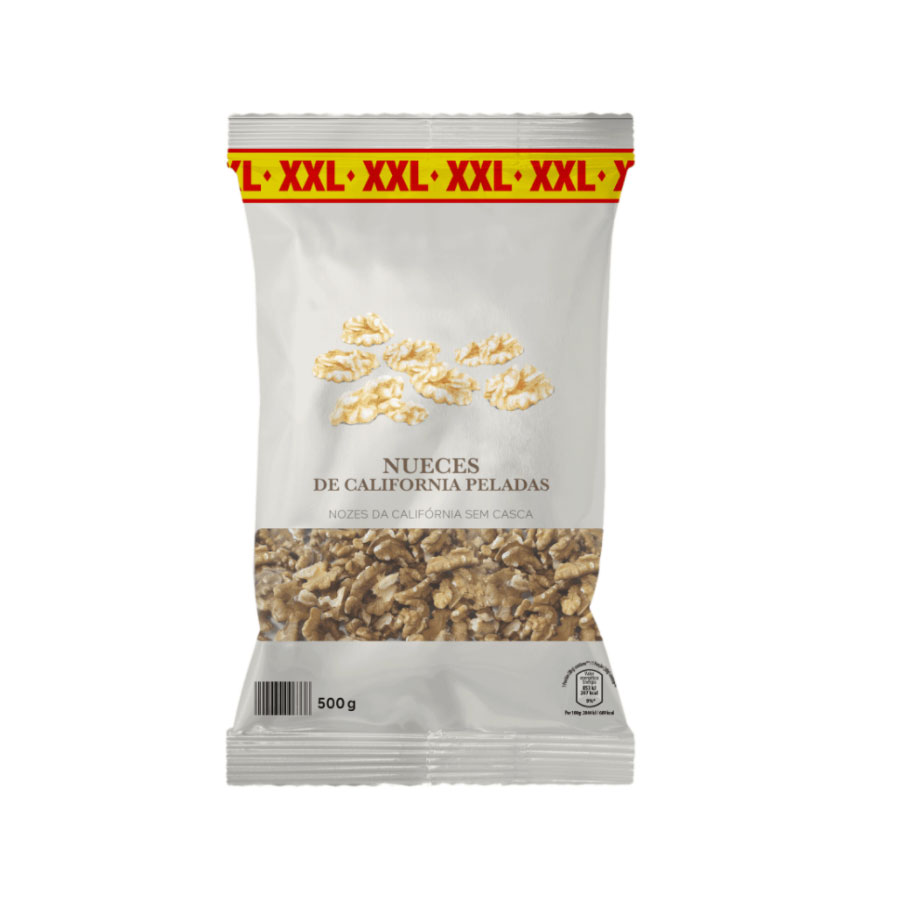 Nueces a la venta en Aldi