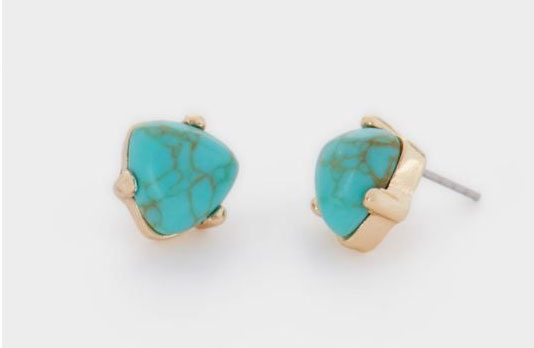 Pendientes con turquesa de Parfois