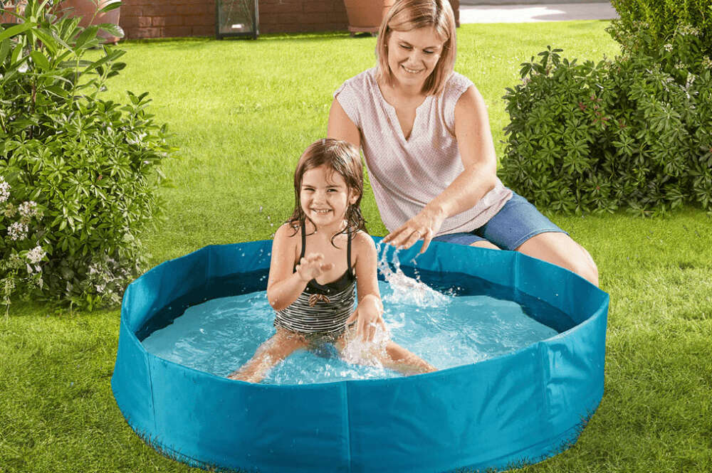Piscina plegable de Crane ala ventaen Aldi
