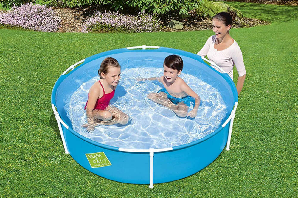 Piscina tubular de Bestway a la venta en Amazon