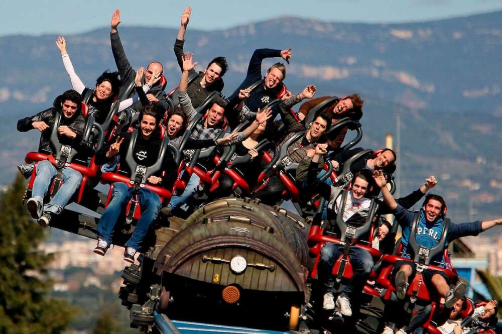 Imagen de archivo de Portaventura./ EFE