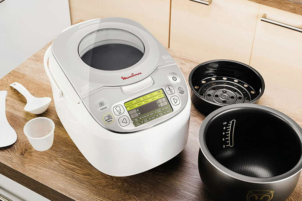 Robot de cocina Moulinex en oferta en Amazon