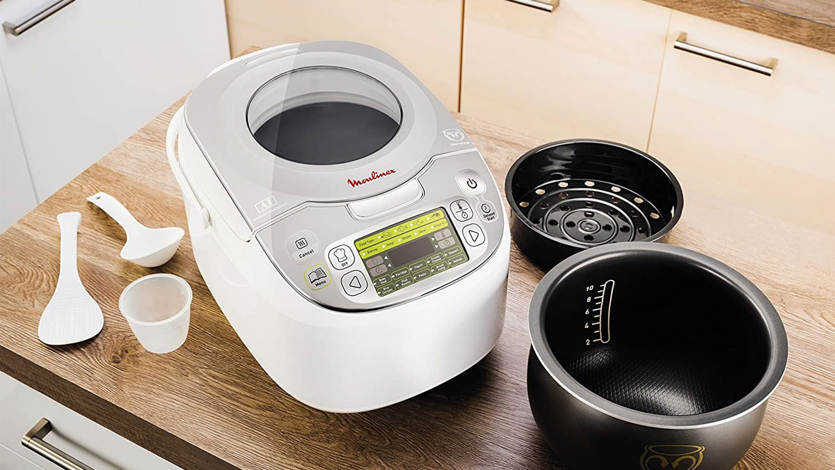 Robot de cocina Moulinex en oferta en Amazon