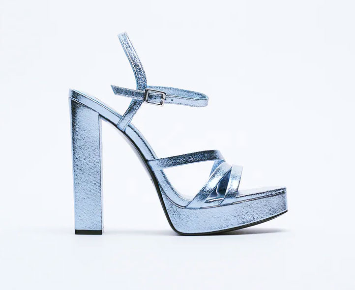 Sandalias de Zara inspiradas en las de Dior