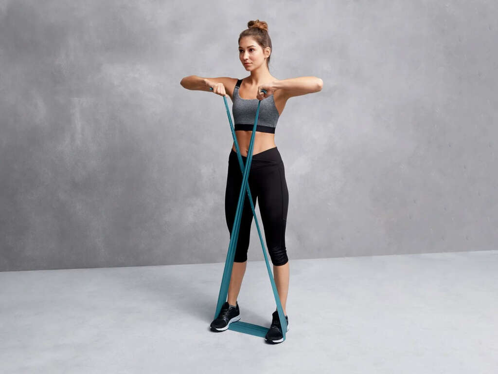 Set de bandas elásticas para fitness intensidad alta a la venta en Lidl