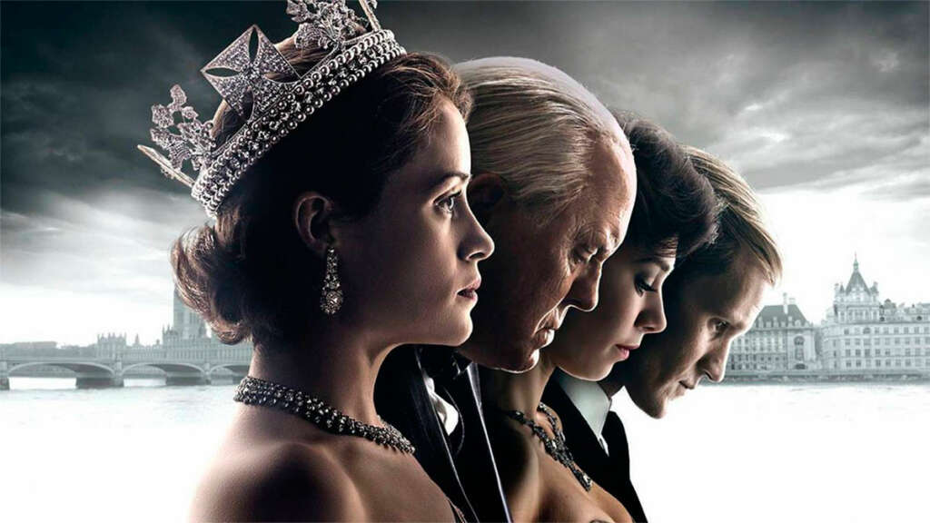 'The Crown' en Netflix