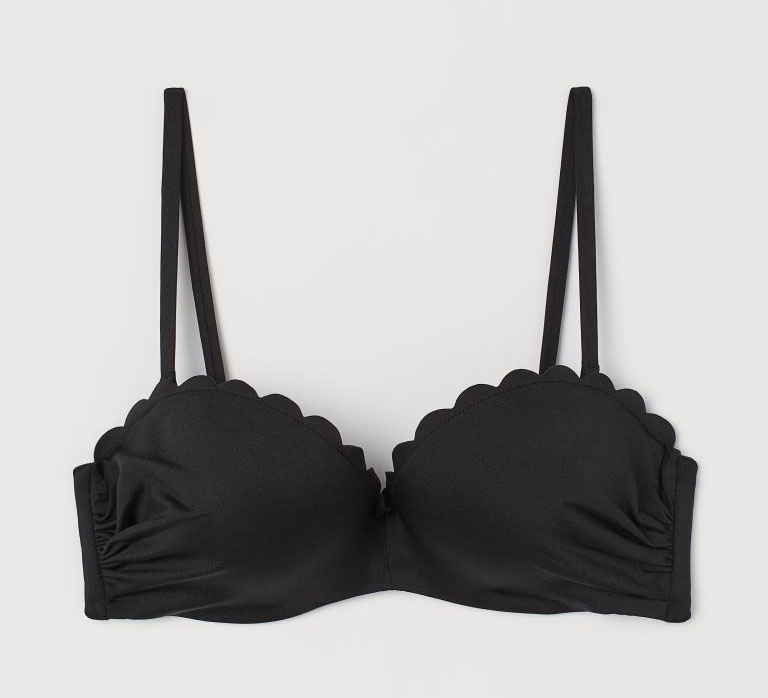 Top de bikini super push-up de H&M