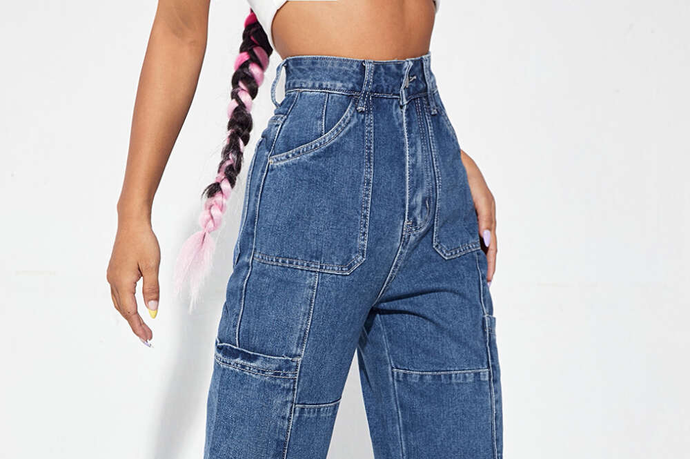 Shein versiona por euros los jeans que Kylie puesto de moda