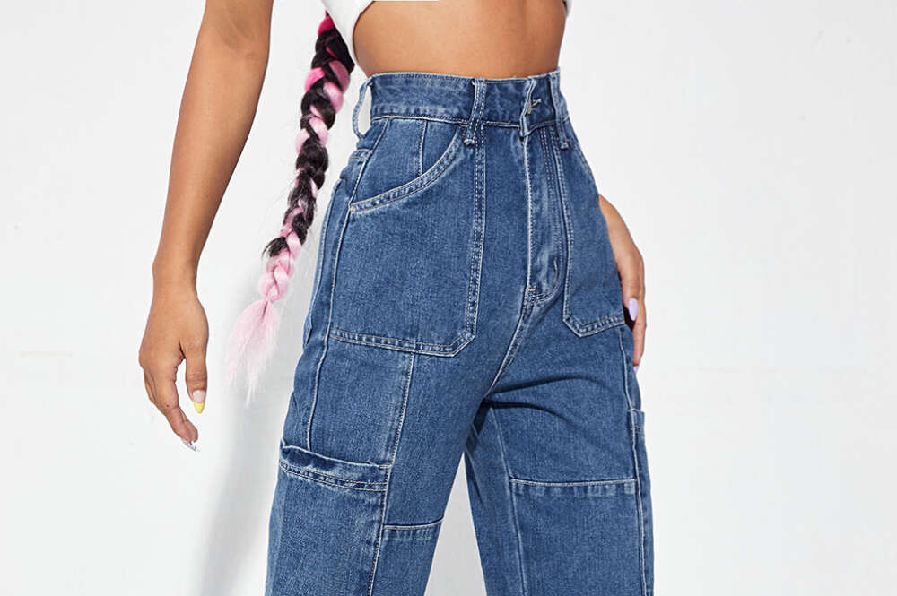 Shein versiona por 21 euros los jeans que Kylie Jenner ha puesto