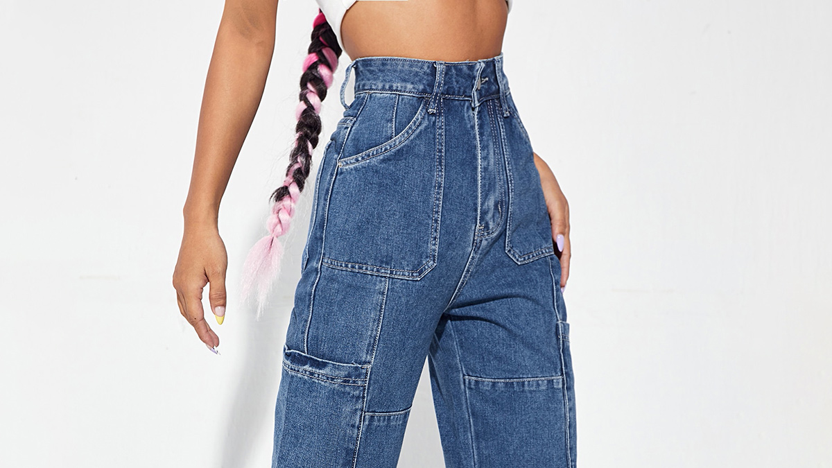 Shein vaqueros on sale