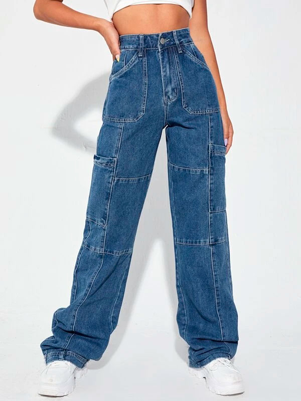 Shein versiona por euros los jeans que Kylie puesto de moda