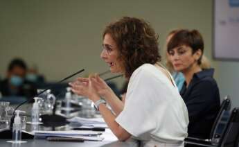 María Jesús Montero anunció un techo de gasto récord para 2022. / / EFE