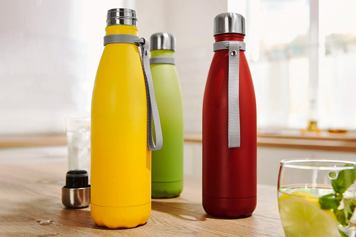 Botella térmica 500 ml, en Lidl