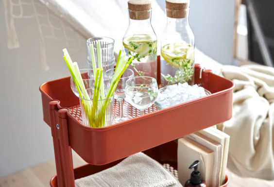 carrito Raskog Ikea