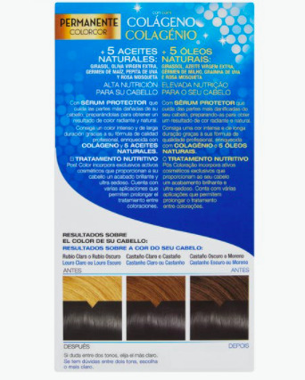 Coloración a la venta en Mercadona