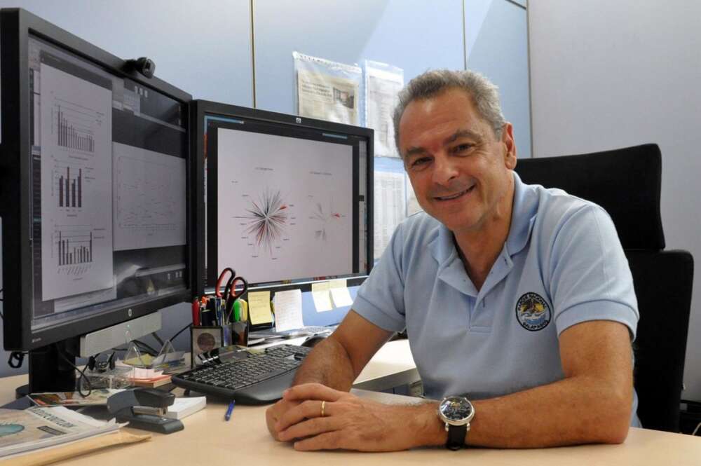 Fernando González, catedrático de Genética de la Universitat de València e investigador de la Unidad Mixta Infección y Salud Pública de FISABIO-UV.