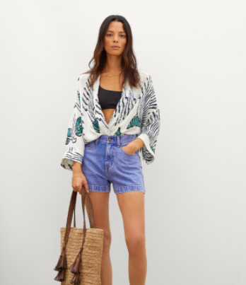 kimono Parfois 