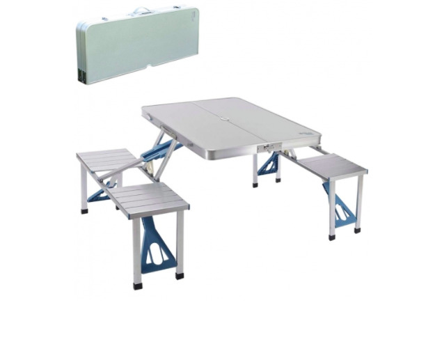 mesa camping Carrefour