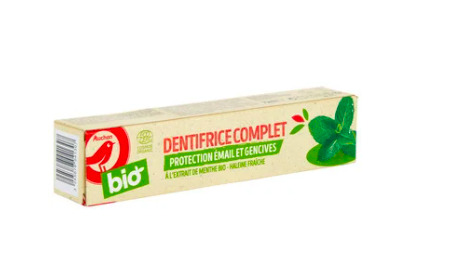 La pasta de dientes de Alcampo 'eco' a precio 'low cost'