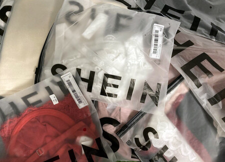 Típicas bolsas de zip de Shein