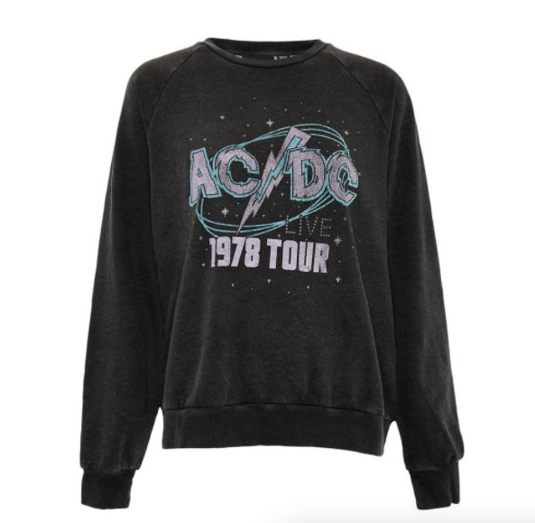 Primark trae a Espa a un novedad retro de AC DC