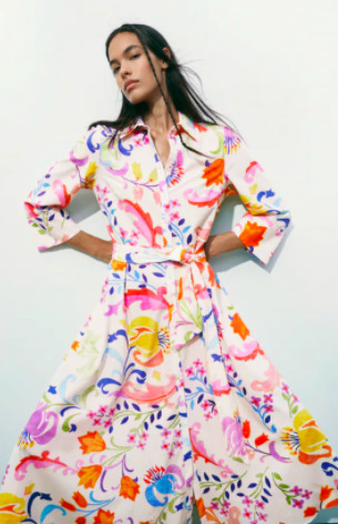vestido Zara