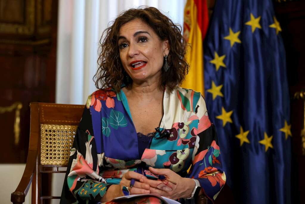La ministra de Hacienda y Función Pública, María Jesús Montero. EFE/J.J. Guillén