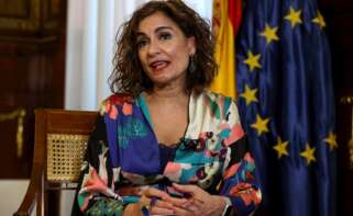 La ministra de Hacienda y Función Pública, María Jesús Montero. EFE/J.J. Guillén