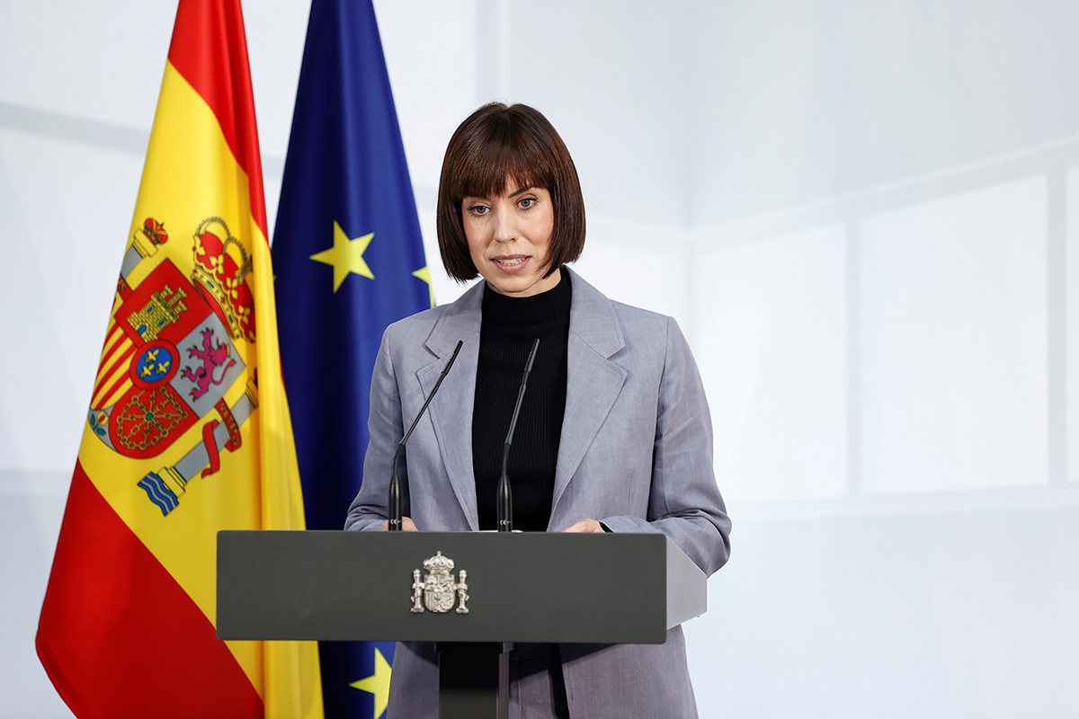La ministra de Ciencia e Innovación, Diana Morant. EFE/Chema Moya/Archivo