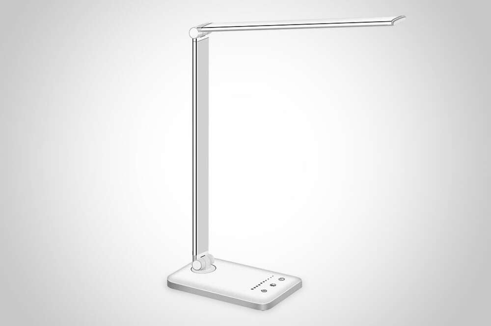 Lámpara led de escritorio a la venta en Amazon
