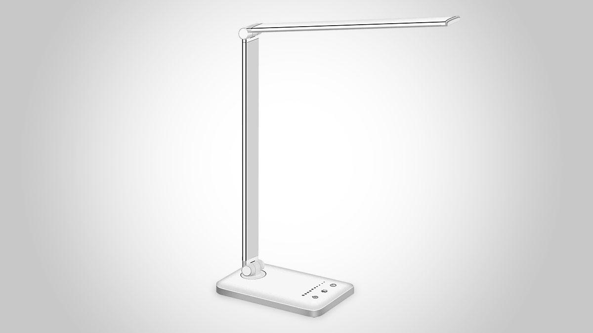 Lámpara led de escritorio a la venta en Amazon